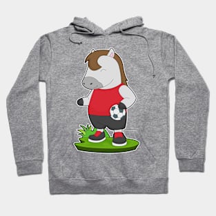 Horse Handball player Handball Hoodie